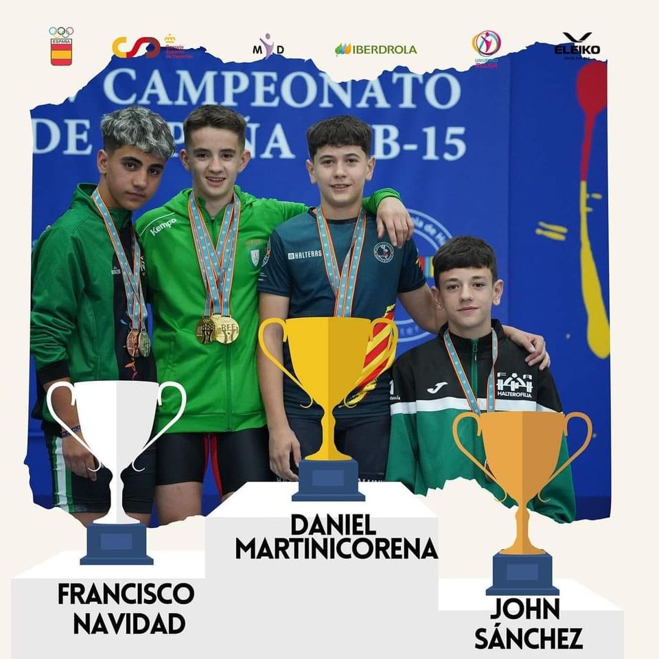 Nuevos triunfos y r&eacute;cords navarros de Anaitasuna en el Campeonato de Espa&ntilde;a Sub-15 celebrado en Salamanca